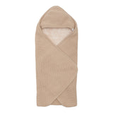 Gebreide omslagdoek Little Dutch - Beige