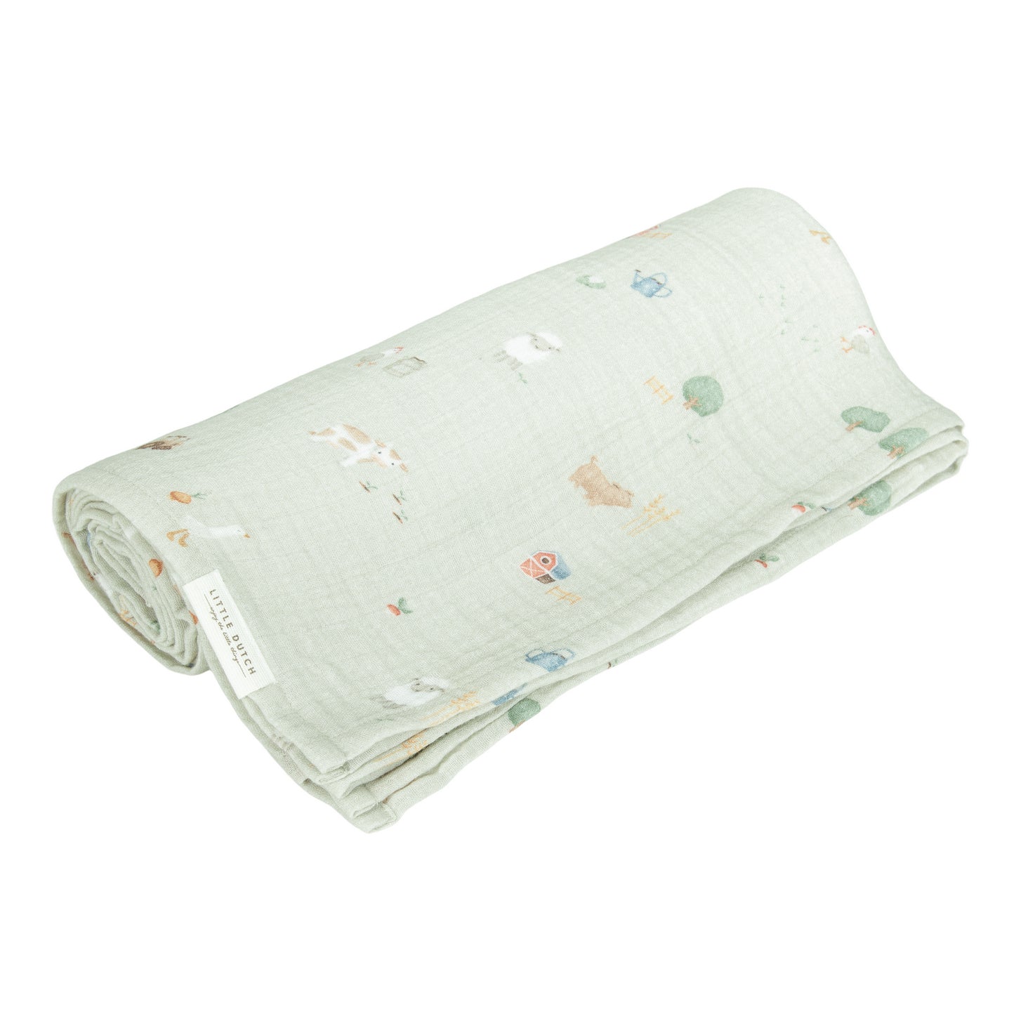 Tetradoek Little dutch - Little farm 120 x120cm