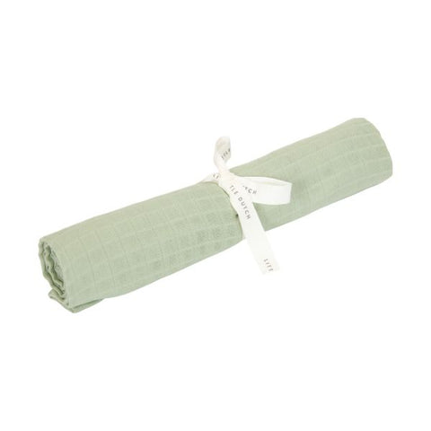 Tetradoek Little dutch - Sage 120x120cm