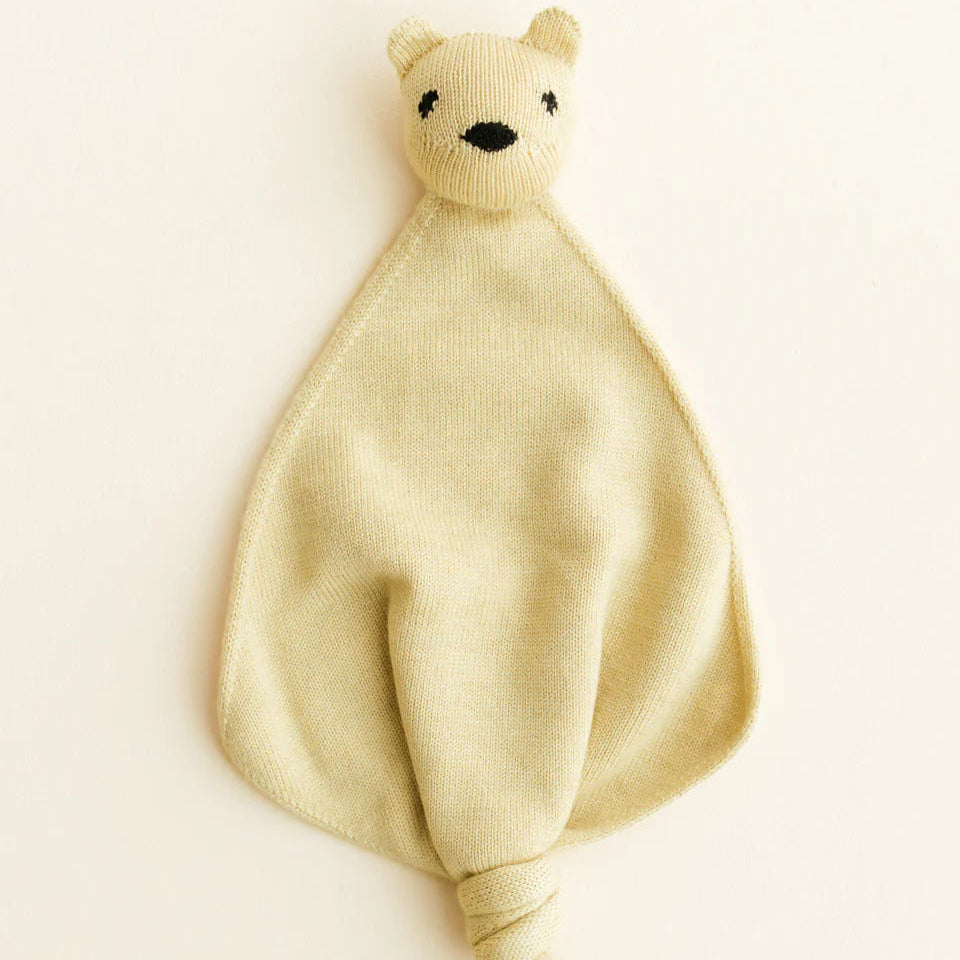 Teddy Tokki Hvid - Light yellow