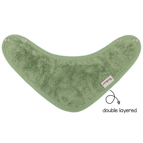 Double layered Bandana Timboo - Aloe Green