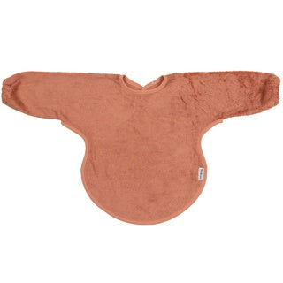 Slab met rekkers in de mouwen Timboo - Sunrise Orange