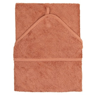 XL badcape Timboo - Sunrise Orange