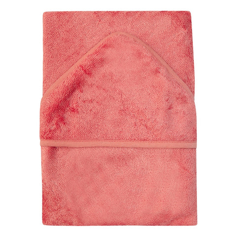 XL badcape Timboo - Raspberry Rose