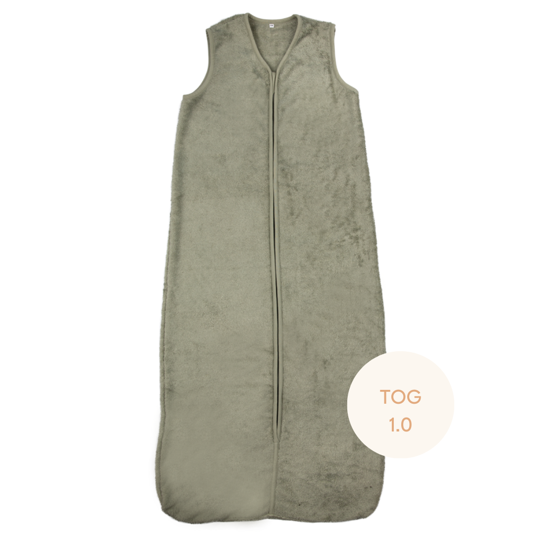 Zomerslaapzak Timboo - Whisper Green 90|110cm - 1.0 TOG