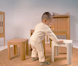 Trui Bla Bla Bla - knitted Seedpearl Ecru