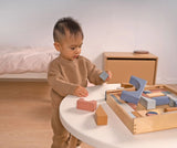 Trui Bla Bla Bla - knitted Cornstalk taupe