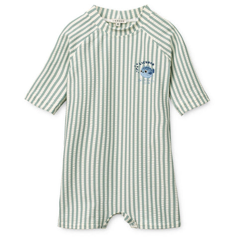 swimsuit Liewood - Thor Seersucker