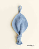 fopspeendoekje Hvid - Titi Light Blue