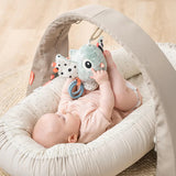 Activity toy Done by deer - sensory Birdee Blue
