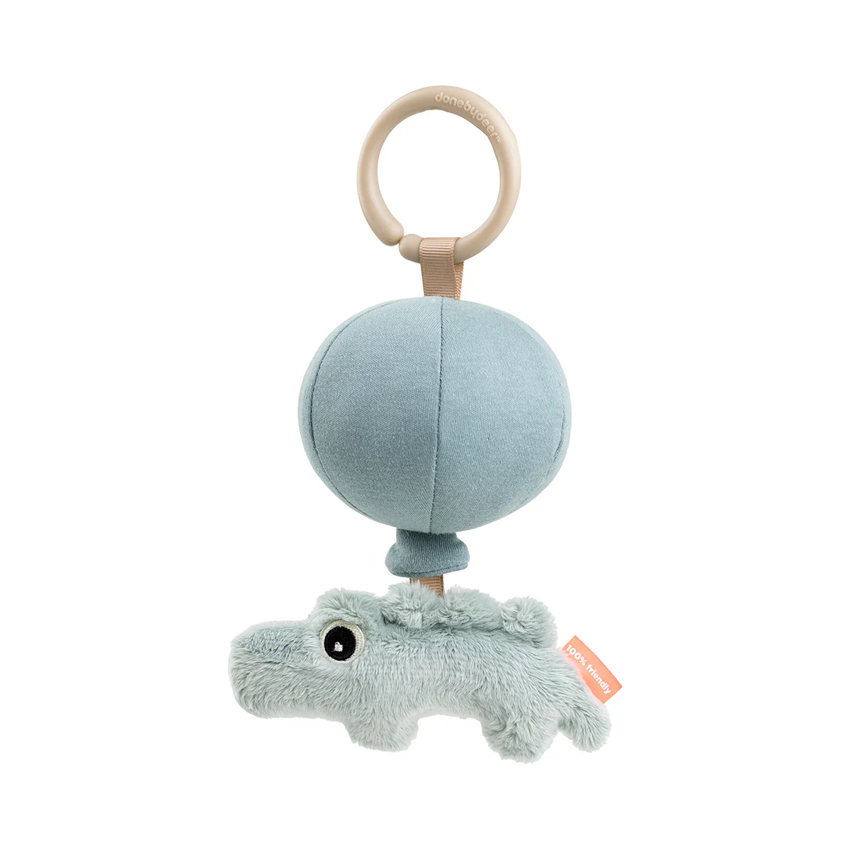 Activity toy Done by deer - To go friend croco blue
