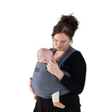 Draagdoek Babylonia tricot easy - antracite