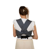 Draagdoek Babylonia tricot easy - antracite