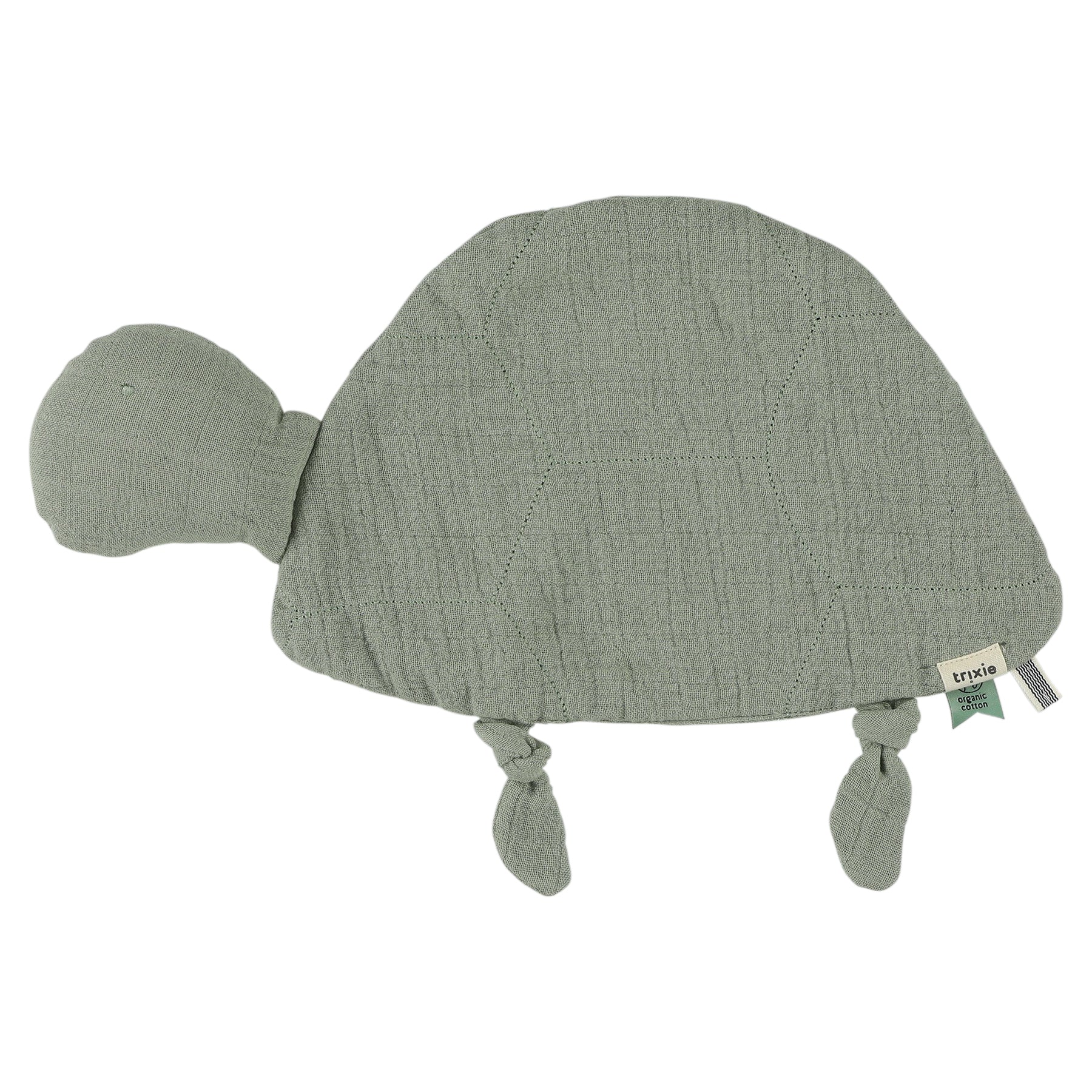 Kroeldoekje schildpad Trixie - bliss olive