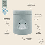 Isothermische lunchpot Trixie - Mr shark 500ml