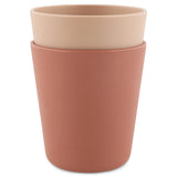 set-van-2 bekers Trixie - rose