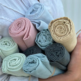 Tetradoek Saga Copenhagen - Blush 100x100cm