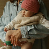 Vest Harvey Hvid - Cream Baby