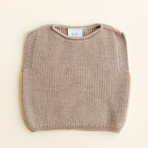 Vest Harvey Hvid - Sand Baby