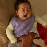 Vest Harvey Hvid - Lilac (0-6m)