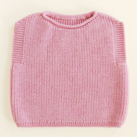 Vest Harvey Hvid - Cotton Candy Baby