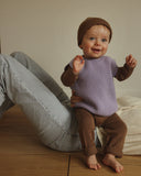 Vest Harvey Hvid - Lilac (0-6m)