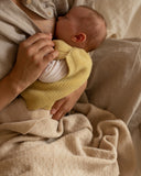 Vest Harvey Hvid - Light Yellow (0-6m)