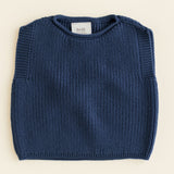 Vest Harvey Hvid - Blue (0-6m)