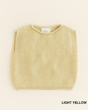 Vest Harvey Hvid - Light Yellow (0-6m)