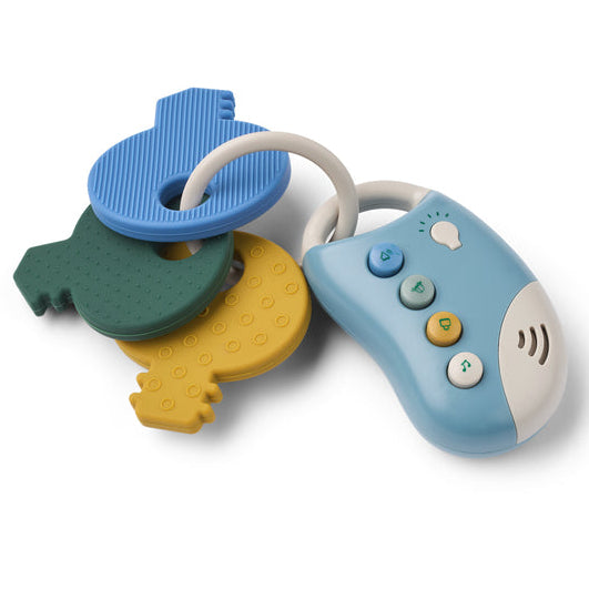 Activity toy Liewood - Vroom Car Keys -blue