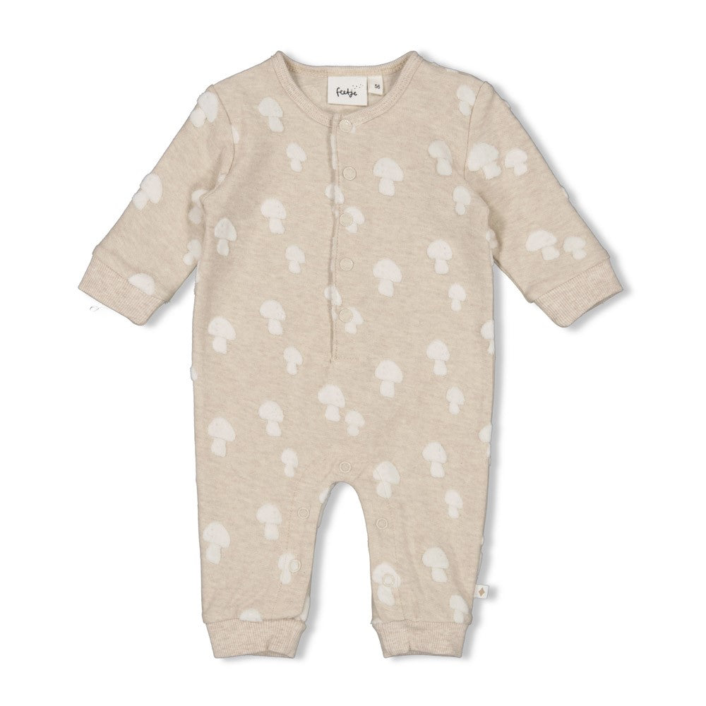 Onesie Feetje - Dear autumn