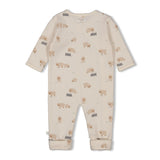 Onesie met omslagvoetje Feetje - Sleepy Sheepy