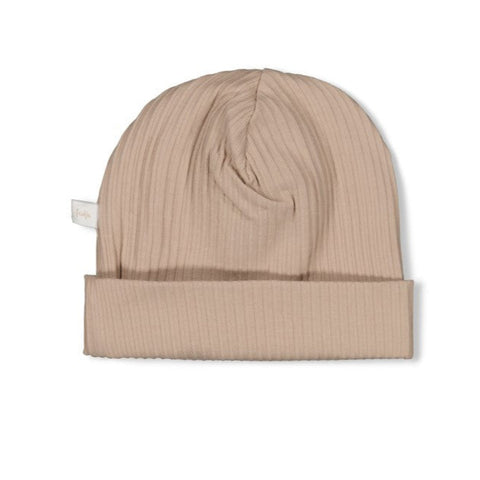 muts Feetje - Rib taupe