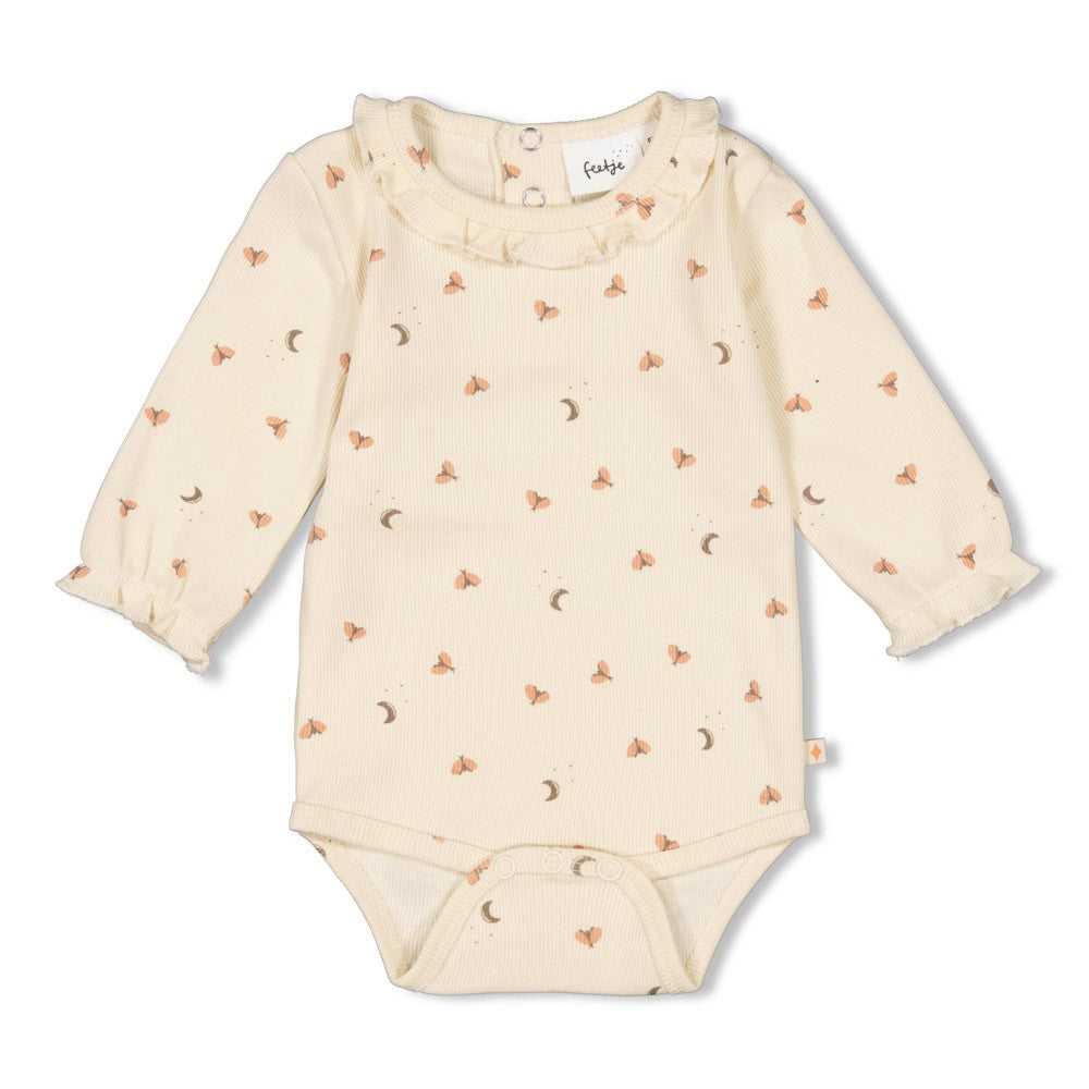 romper Feetje - Dancing in the Moonlight Offwhite