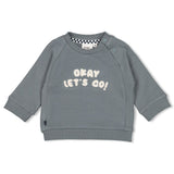 Trui Feetje - Okay let's go petrol