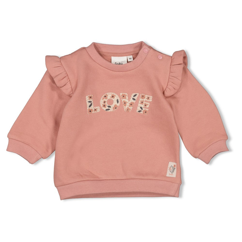 Trui Feetje - Woodland Bloom