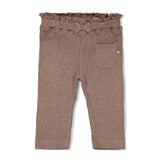 broekje Feetje - Better together rib taupe