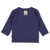 T-shirt lange mouw Feetje - Mountain