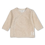 overslag t-shirt Feetje - velours rib - The Cuddle Company