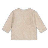 overslag t-shirt Feetje - velours rib - The Cuddle Company