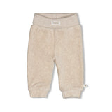 Broek Feetje - velours rib - The Cuddle Company