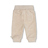 Broek Feetje - velours rib - The Cuddle Company