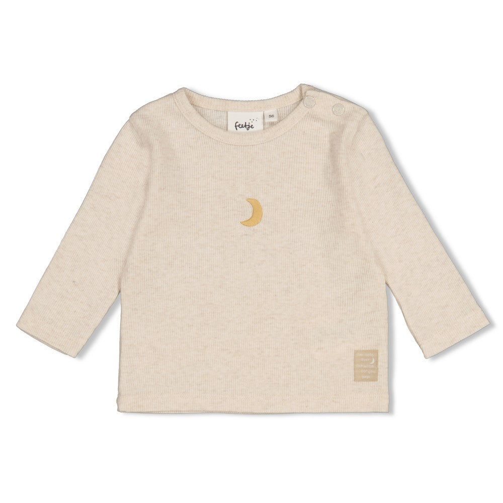T-shirt Feetje - Over the moon for you
