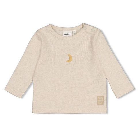 T-shirt Feetje - Over the moon for you