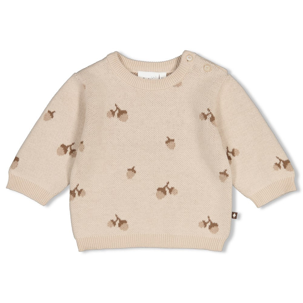 Trui Feetje - The knits sand