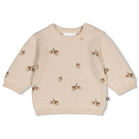 Trui Feetje - The knits sand