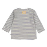 T-shirt lange mouw Feetje - Breakfast Buddy stripe
