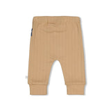 Broek Feetje - rib Sand - Breakfast Buddy