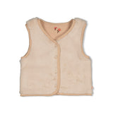 Omkeerbare gilet Feetje - Forest Garden