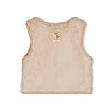Omkeerbare gilet Feetje - Forest Garden